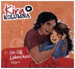 Kiddinx Kira Kolumna - On-Off Liebeschaos, 1 Audio-CD