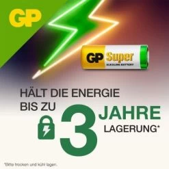 GP Batteries Alkaline Super 1,5V Batterien, N Lady, LR01, 8er Pack -Audio Rabatte 23662259 04