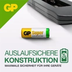 GP Batteries Alkaline Super 1,5V Batterien, N Lady, LR01, 8er Pack -Audio Rabatte 23662259 06