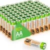 GP Batteries Alkaline Super 1,5V Batterien Multipack, AA, LR06 (80er Pack)