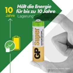 GP Batteries Alkaline Super 1,5V Batterien Multipack, AA, LR06 (80er Pack) -Audio Rabatte 23662261 04