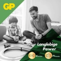 GP Batteries Alkaline Super 1,5V Batterien Multipack, AAA, LR03 (80er Pack) -Audio Rabatte 23662263 05