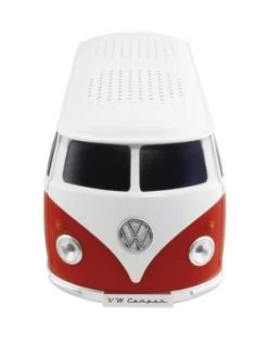 VW Collection By BRISA VW T1 Bulli Bus Bluetooth Lautsprecher 1:20, Mini-USB, 3,5mm AUX Input