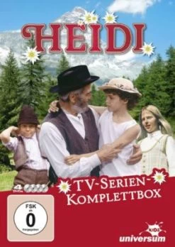DVD Heidi TV-Serien-Komplettbox