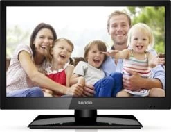 Lenco HD-LED TV Mit Integriertem DVD-Player, 19 Zoll DVL-1962BK -Audio Rabatte 24225650 02