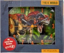 Die Spiegelburg Wecker T-Rex World (mit Dino-Weckton ROARR!) -Audio Rabatte 24321629 02