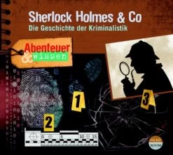 Headroom Sound Production CD Abenteuer & Wissen - Sherlock Holmes & Co, 1 Audio-CD