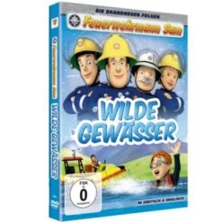 DVD Feuerwehrmann Sam - Wilde Gewässer (Staffel 7 Teil 2)