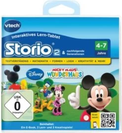 Storio 2, 3 & Max Lernspiel "Micky Maus Wunderhaus"