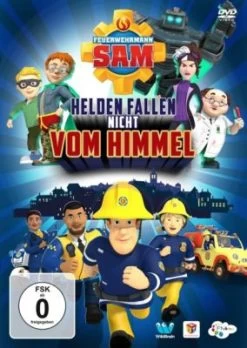 DVD Feuerwehrmann Sam - Helden Fallen Nicht Vom Himmel (4Film)