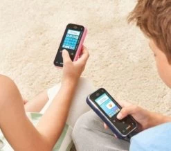 KidiZoom Snap Touch Pink -Audio Rabatte 24667015 06