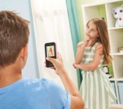 KidiZoom Snap Touch Schwarz -Audio Rabatte 24667035 04