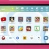 Kurio Tab Ultra 2 - Android-Tablet Für Kinder, 7"-Touchscreen, 32 GB Speicher, Kamera, 70+ Apps, Pink -Audio Rabatte 24681803 01