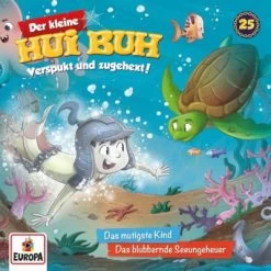 EUROPA CD Der Kleine Hui Buh 25 - Das Mutigste Kind