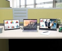 Auvisio Mobiler Monitor EZM-210 -Audio Rabatte 24848537 05