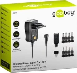 GooBay Universal Netzteil 600 MA -Audio Rabatte 24848549 05