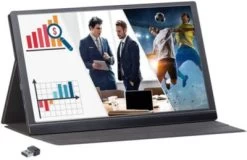 Auvisio Monitor EZM-210+WLAN-Stick -Audio Rabatte 24848569 03
