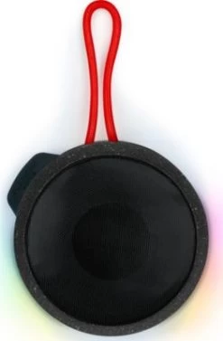 Bigben PARTY Nano [BT-Speaker/disco Lighting] black/red -Audio Rabatte 24848618 02