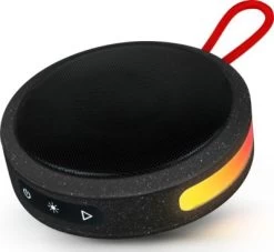 Bigben PARTY Nano [BT-Speaker/disco Lighting] black/red -Audio Rabatte 24848618 03