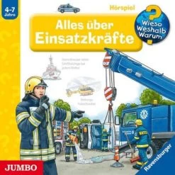 Alles über Einsatzkräfte, 1 Audio-CD