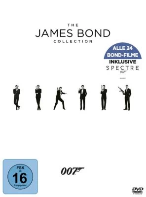 DVD James Bond-24-Movie-Collection (24 DVDs) 3 DVD James Bond-24-Movie-Collection (24 DVDs)