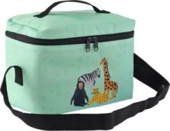 Universaltasche Für Die Hörspielbox, Safari Tiere Von Friedrich Lederwaren -Audio Rabatte 25016975 03