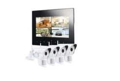 VisorTech Überwachungs-Set DSC-720.mc 4w