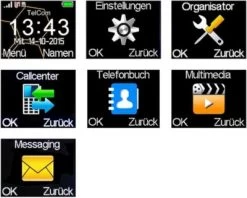 Simvalley MOBILE Senioren- & Notruf Handy XL-915 V2 -Audio Rabatte 25074116 05