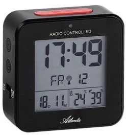 Atlanta Funkwecker Mit 2 Weckzeiten Radiowecker