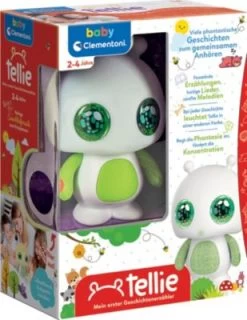 Baby Clementoni Tellie - Mein Erster Geschichtenerzähler -Audio Rabatte 25554953 02
