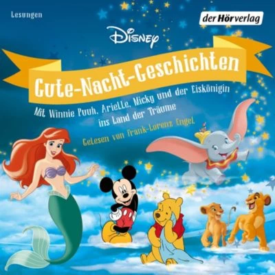 DHV Der Hörverlag Gute-Nacht-Geschichten (Disney), 1 Audio-CD 3 DHV Der Hörverlag Gute-Nacht-Geschichten (Disney), 1 Audio-CD