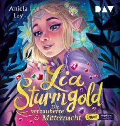 Lia Sturmgold - Teil 4: Die Verzauberte Mitternacht, 1 Audio-CD, 1 MP3