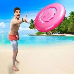 Frisbee Mit Eingebautem Bluetooth-Lautsprecher, AFB-100PK -Audio Rabatte 25693884 06