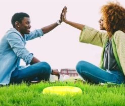 Frisbee Mit Eingebautem Bluetooth-Lautsprecher, AFB-100YE -Audio Rabatte 25693885 05