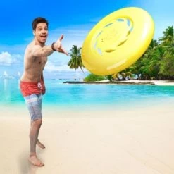 Frisbee Mit Eingebautem Bluetooth-Lautsprecher, AFB-100YE -Audio Rabatte 25693885 06