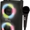 LEXIBOOK Tragbarer Bluetooth®-Lautsprecher Mit Mikrofon Und Lichteffekte -Audio Rabatte 25737404 01