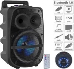 Auvisio Partylautsprecher PMA-950.k -Audio Rabatte 25764702 05