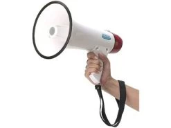 Infactory Megafon Mit Sirene Und Musik 7 Infactory Megafon Mit Sirene Und Musik -Audio Rabatte 25777467 02