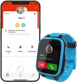 Xplora XGO3, Blue, Nano SIM -Audio Rabatte 25929039 04