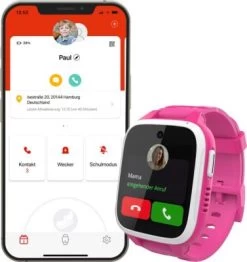 Xplora XGO3, Pink, Nano SIM