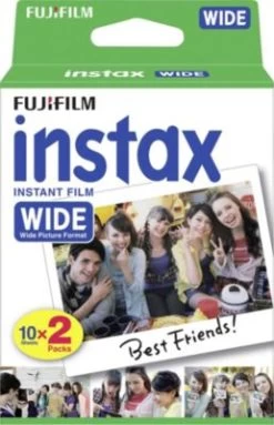 1x2 Fujifilm Instax Film Wide, Glossy