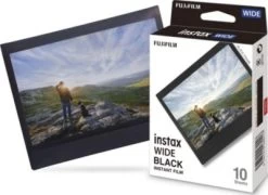 1 Fujifilm Instax Film Wide, Black Frame