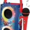 LEXIBOOK Spiderman - Tragbarer Bluetooth-Lichtlautsprecher Mit Mikrofon -Audio Rabatte 26268035 01
