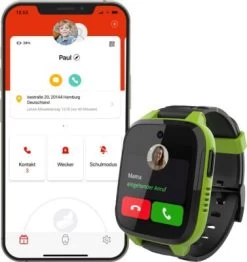 Xplora XGO3, Green, Nano SIM -Audio Rabatte 26335473 03