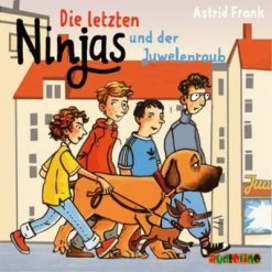 Die Letzten Ninjas Und Der Juwelenraub, 1 Audio-CD