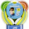 JVC HA-KD5 Kindergerechte Stereokopfhörer (Y-E), Gelb