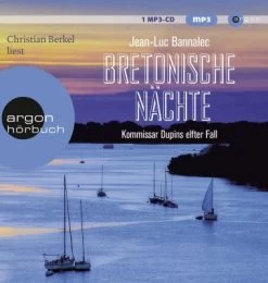 CD Christian Berkel - Bretonische Nächte: Kommissar Dupins Elfter Fall (2 MP3-CDs)
