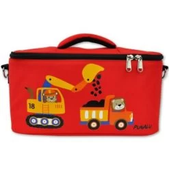 PUNALU Tasche Für Toniebox, Platz Für 30 Tonies, Ladegerät Und Kopfhörer Toniebox Tasche Mit Motiv