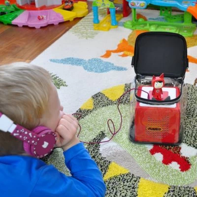 PUNALU Transparente Tasche Für Toniebox Und Zubehör, Platz Für Bis Zu 15 Tonies Toniebox Tasche 8 PUNALU Transparente Tasche Für Toniebox Und Zubehör, Platz Für Bis Zu 15 Tonies Toniebox Tasche - Image 6