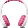 Lenco HP-010PK Faltbarer Kinder Kopfhörer Mit Lautstärkebegrenzung -Audio Rabatte 27131471 01